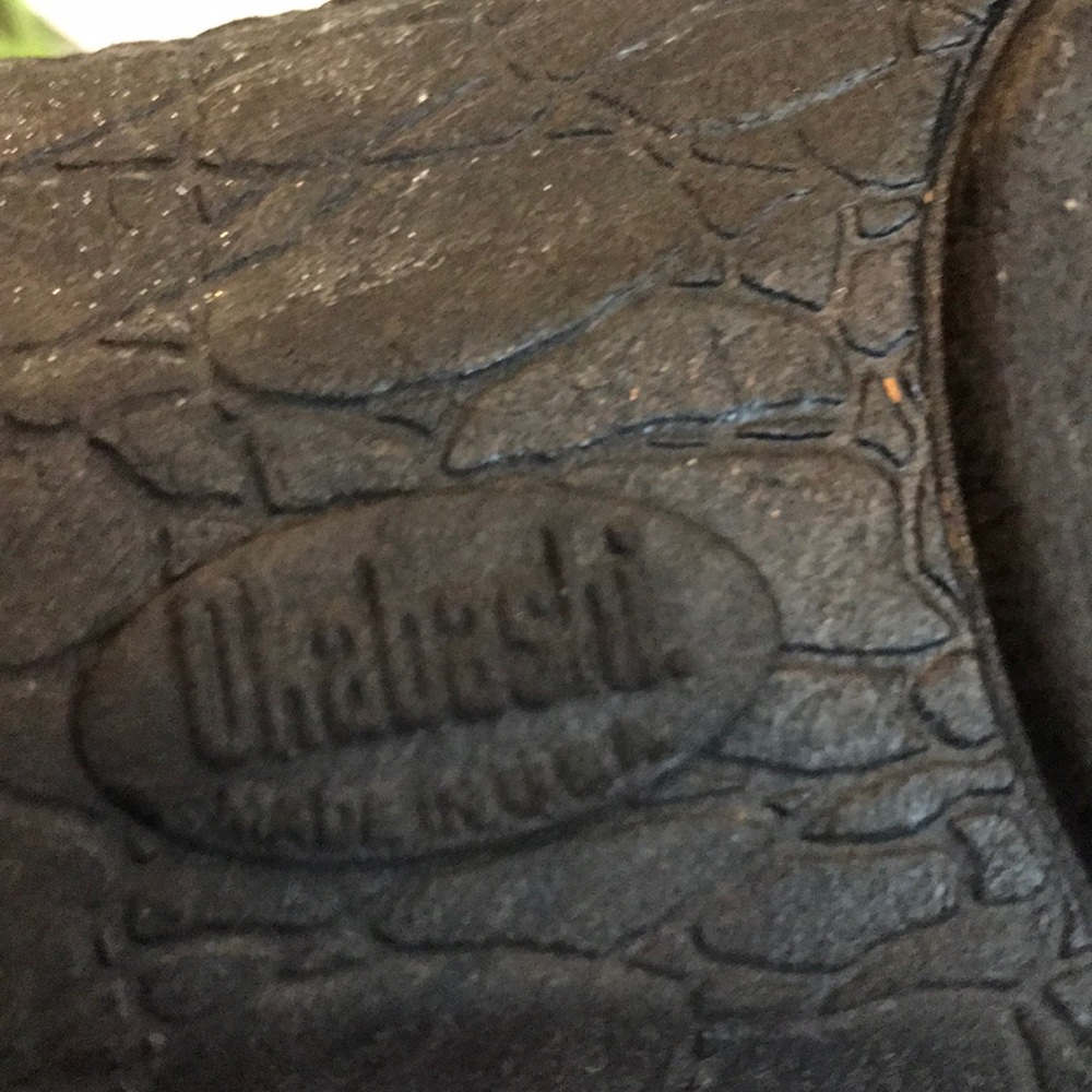 Okabashi- Oka B- Vegan Rubber Slides With Bow - image 7